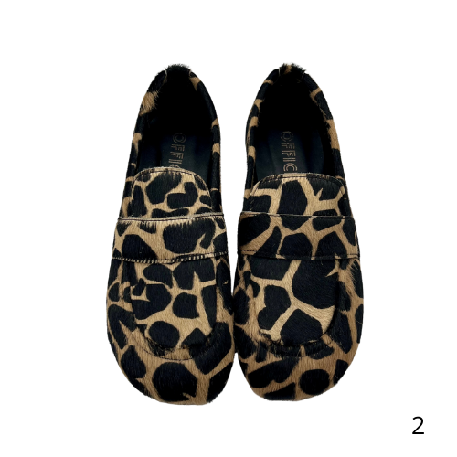 Mocassino con forma a piede
