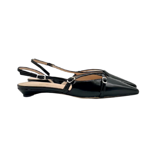 Slingback in naplack