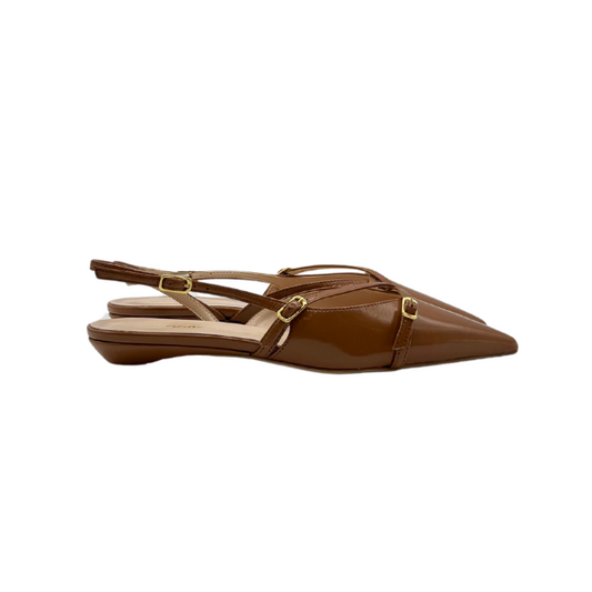 Slingback in naplack