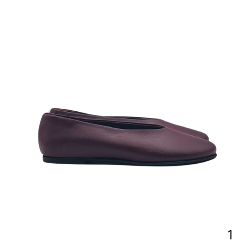 Ballerina scollo ampio