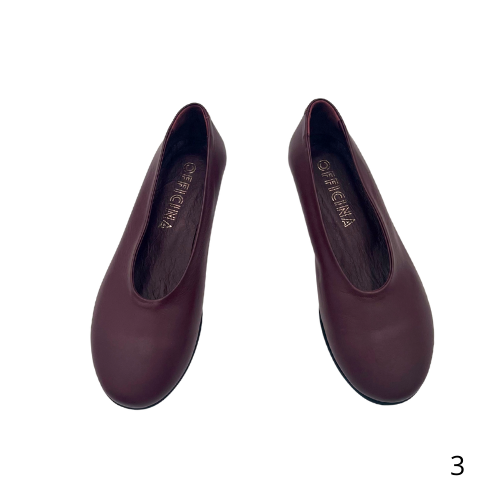 Ballerina scollo ampio