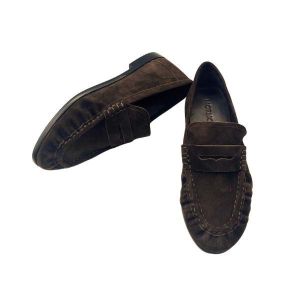 Mocassino Plissè