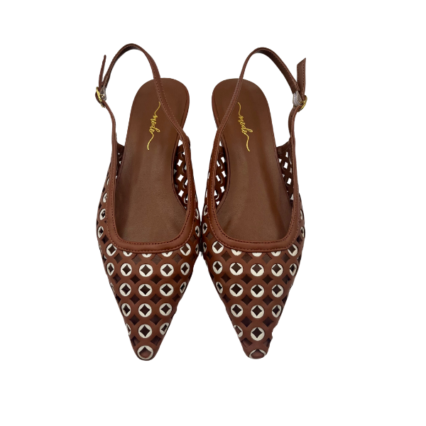 Slingback bicolor