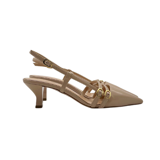 Slingback in naplack