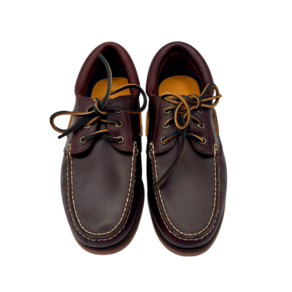 Timberland 3 eye boat shoes