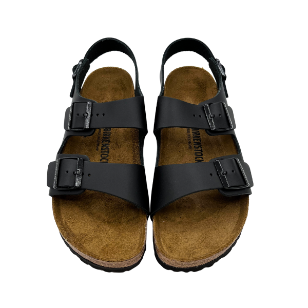 Sandalo Birkenstock doppia fascia e cinturino