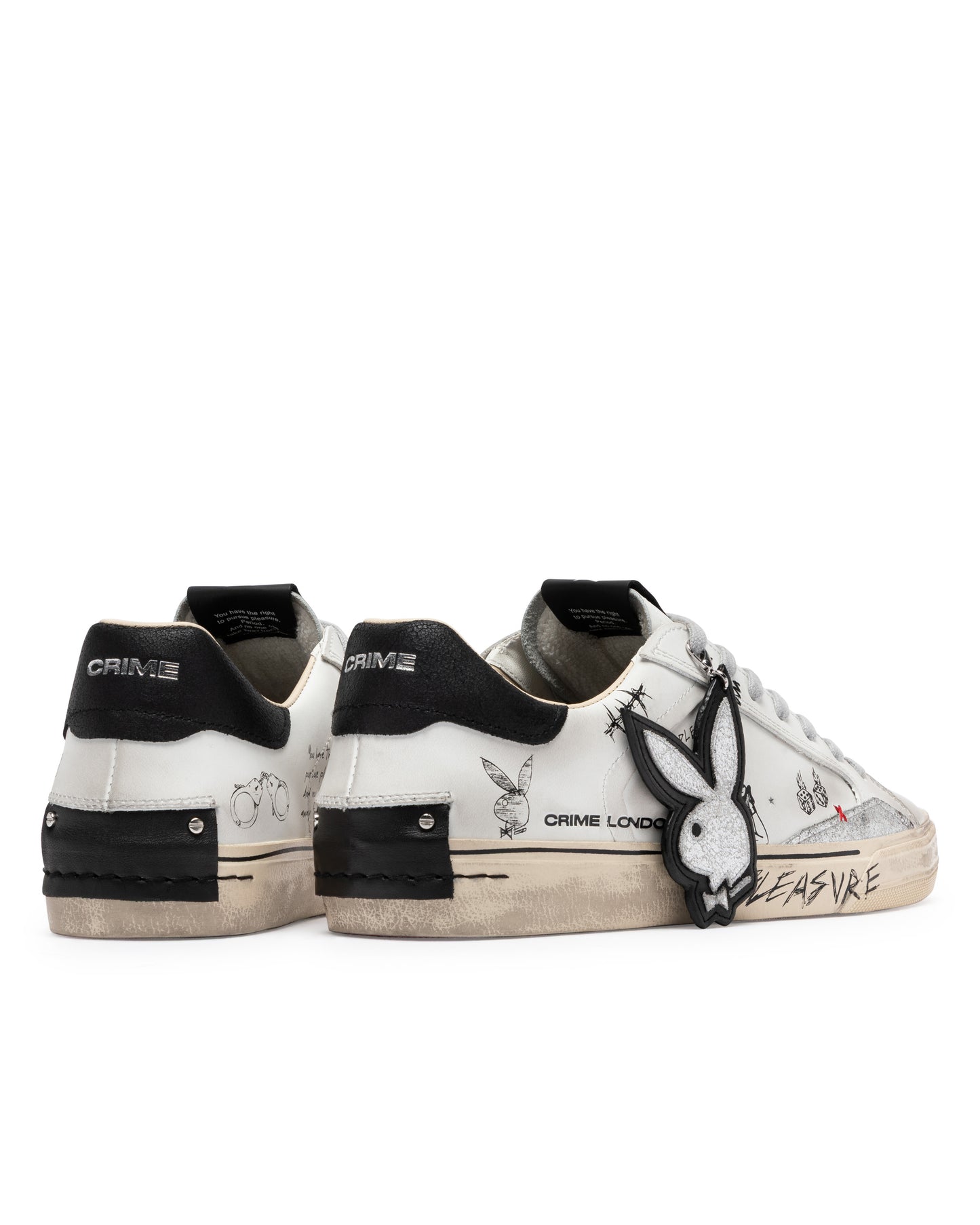 Crime London Distressed