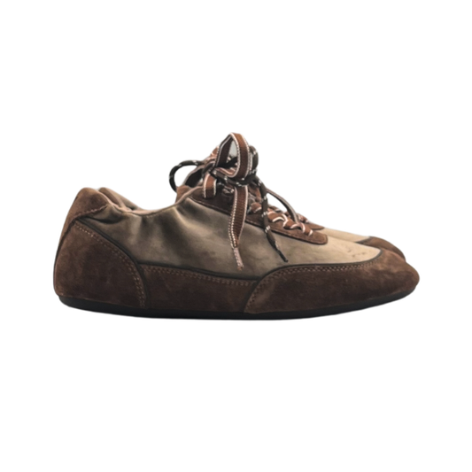 Sneaker con suola slim
