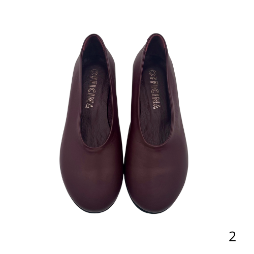 Ballerina scollo ampio