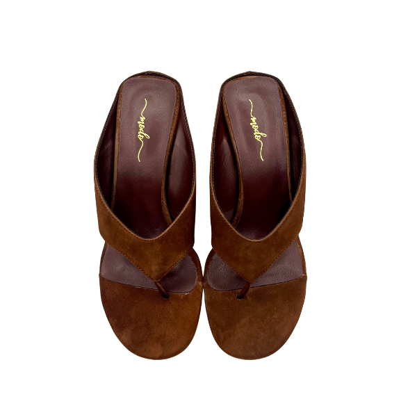 Infradito su tacco zeppa