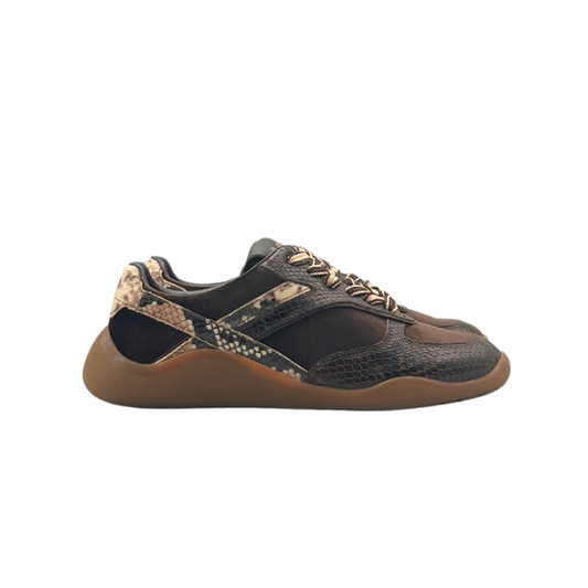 Sneaker con suola wave