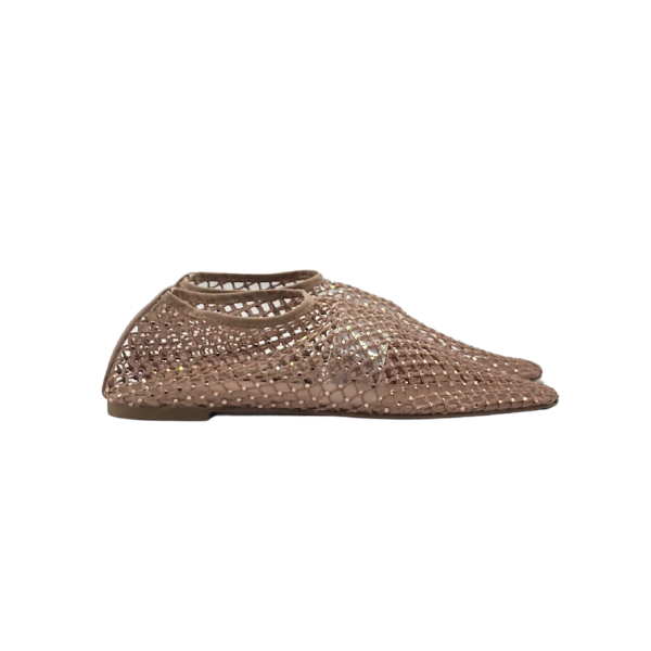 Ballerina in rete e strass