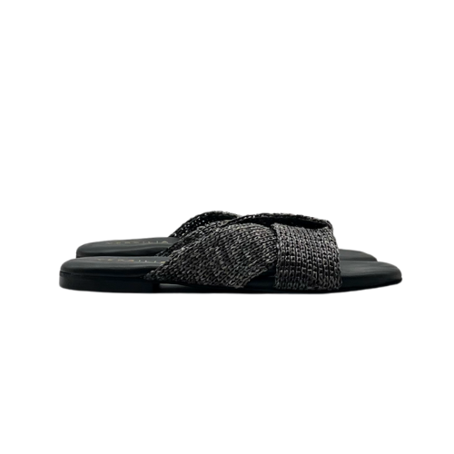 Slides in rafia intrecciata