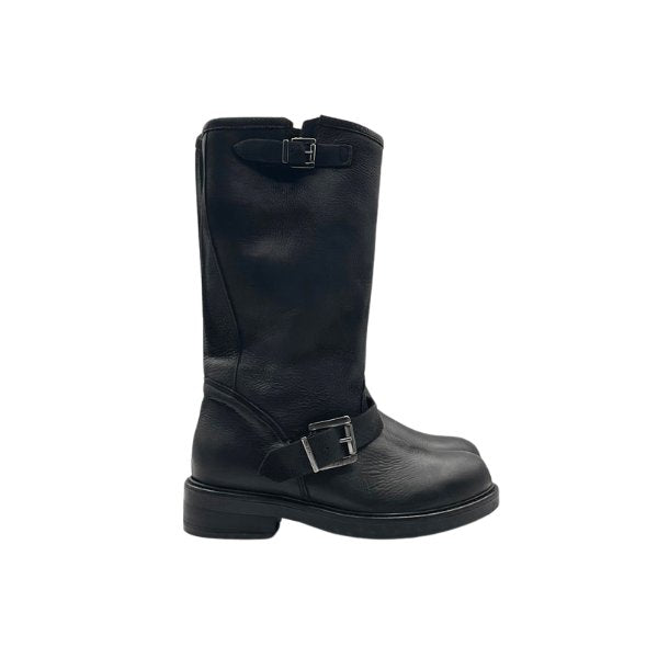 Biker in Pelle