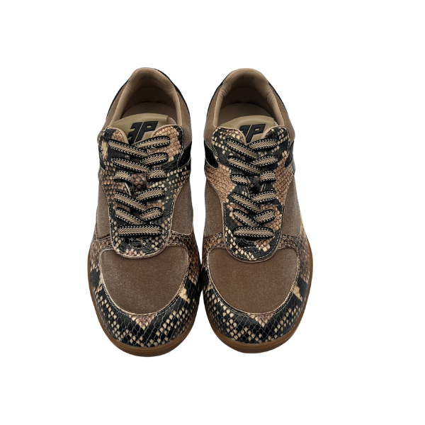 Sneaker con suola wave