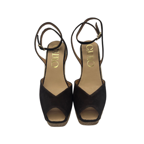 Espadrillas peep toe