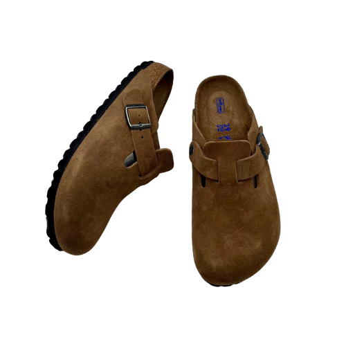Birkenstock Boston Suede