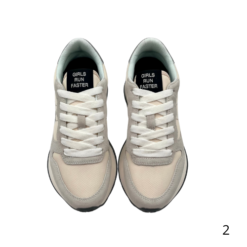 Sun68 Running Ally Gold/Silver