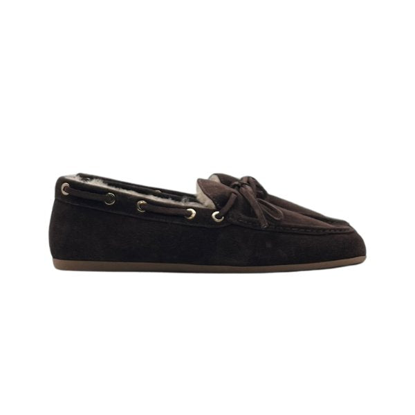 Mocassino eco pelliccia