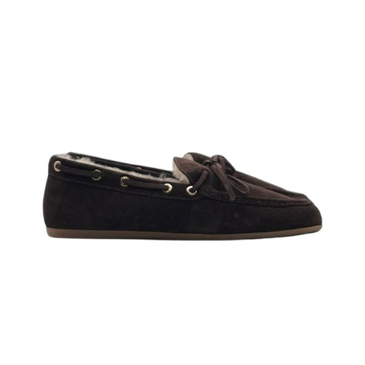 Mocassino eco pelliccia