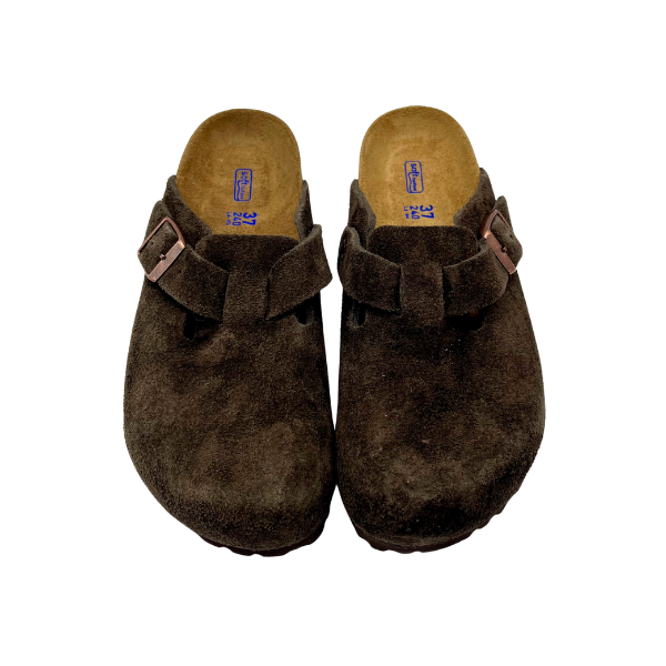 Birkenstock Boston Suede