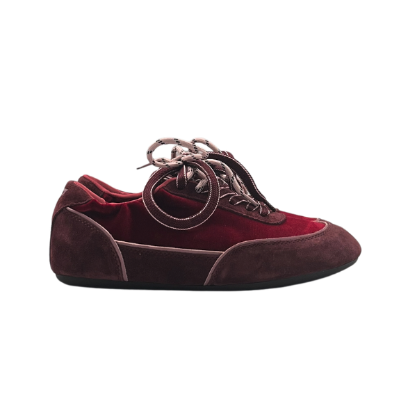 Sneaker con suola slim