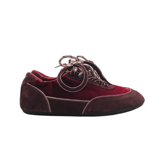 Sneaker con suola slim
