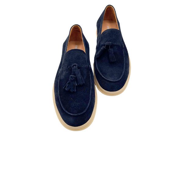 Mocassino con nappine