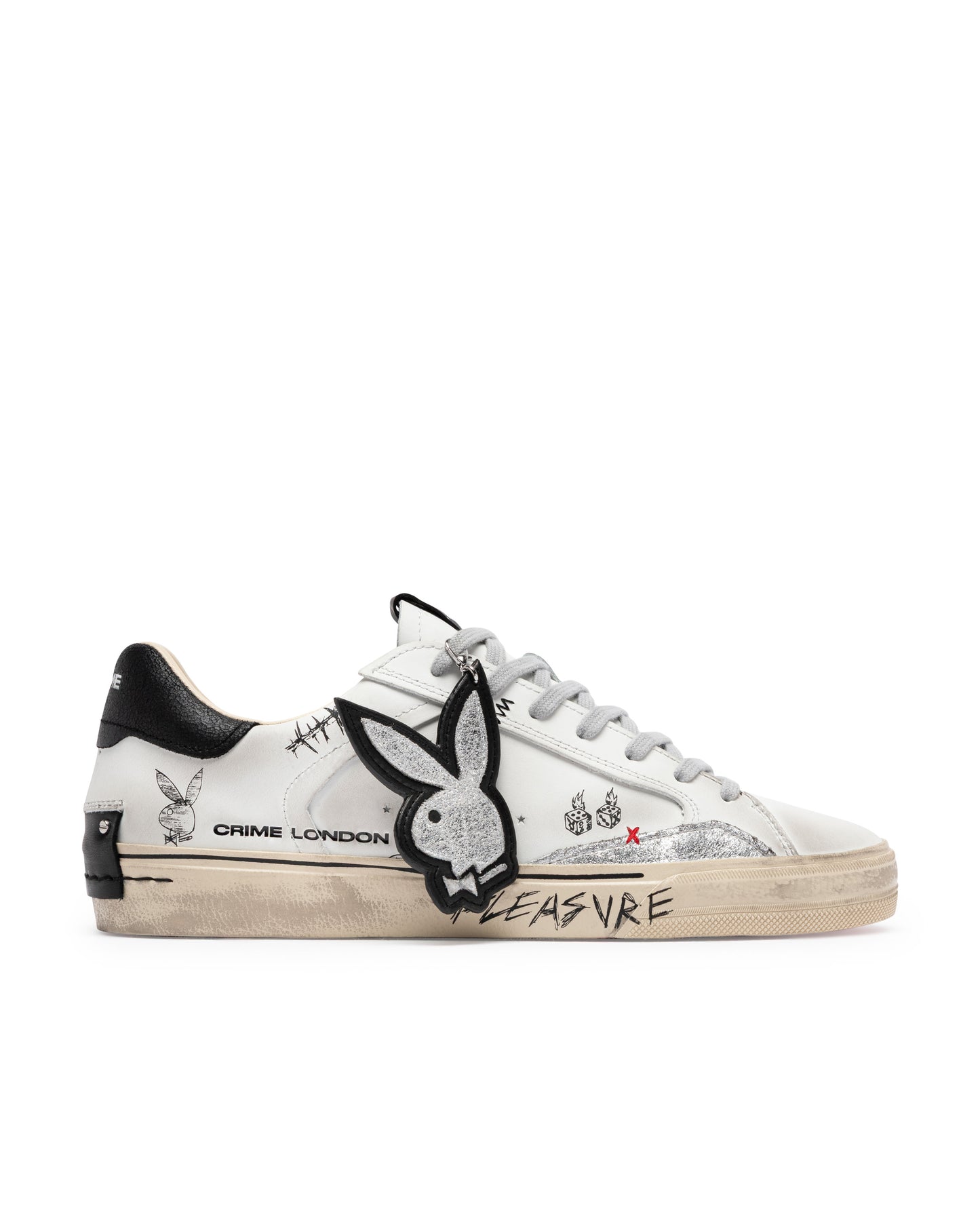 Crime London Distressed