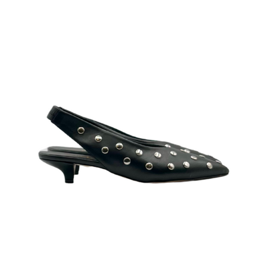 Slingback con rivetti