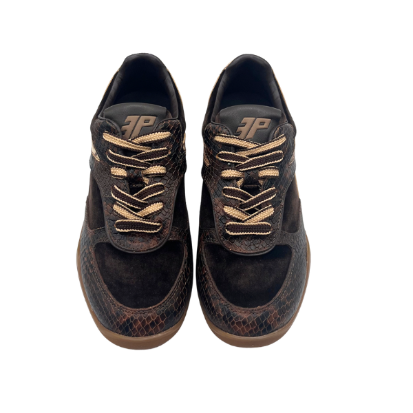 Sneaker con suola wave