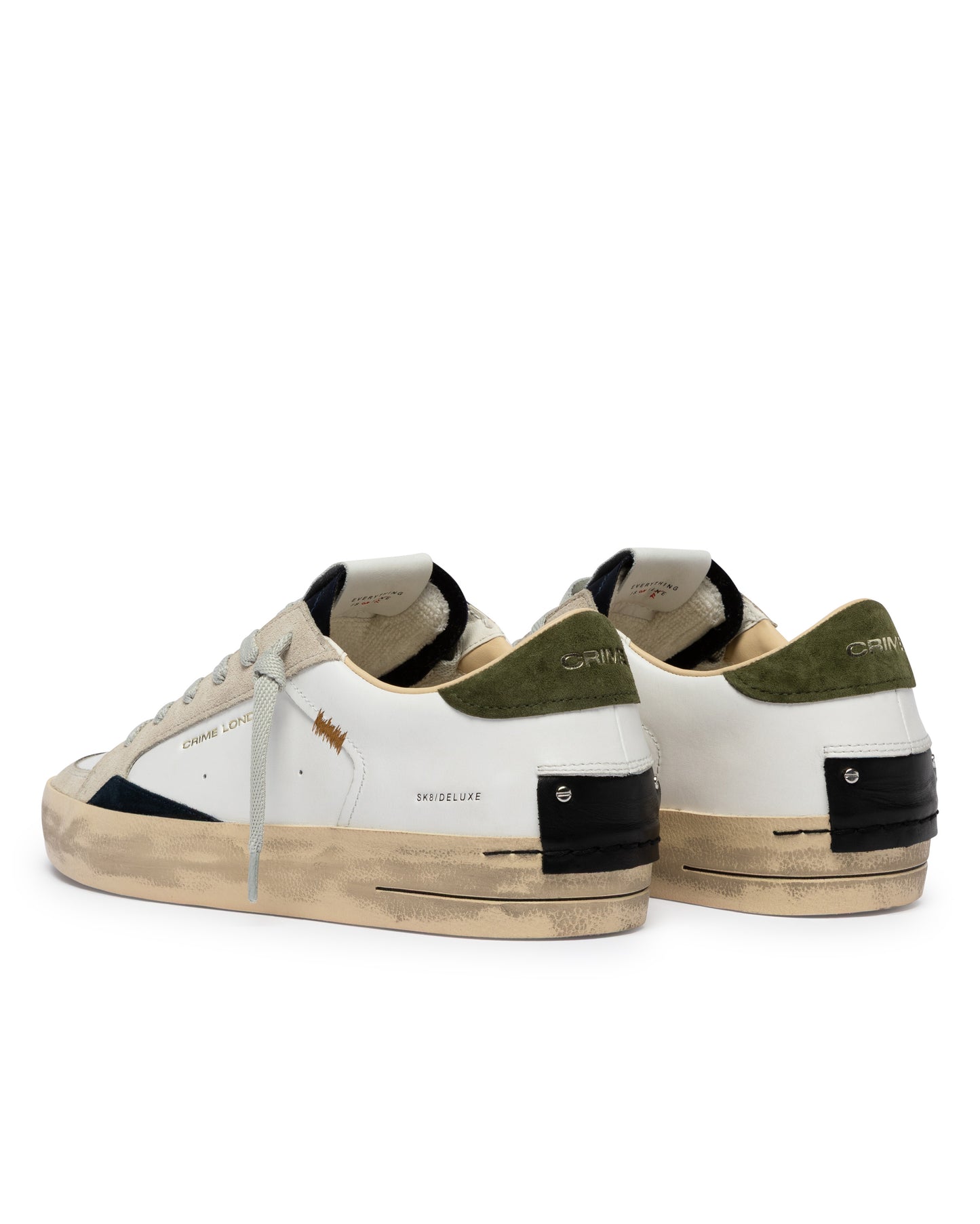Crime London Distressed