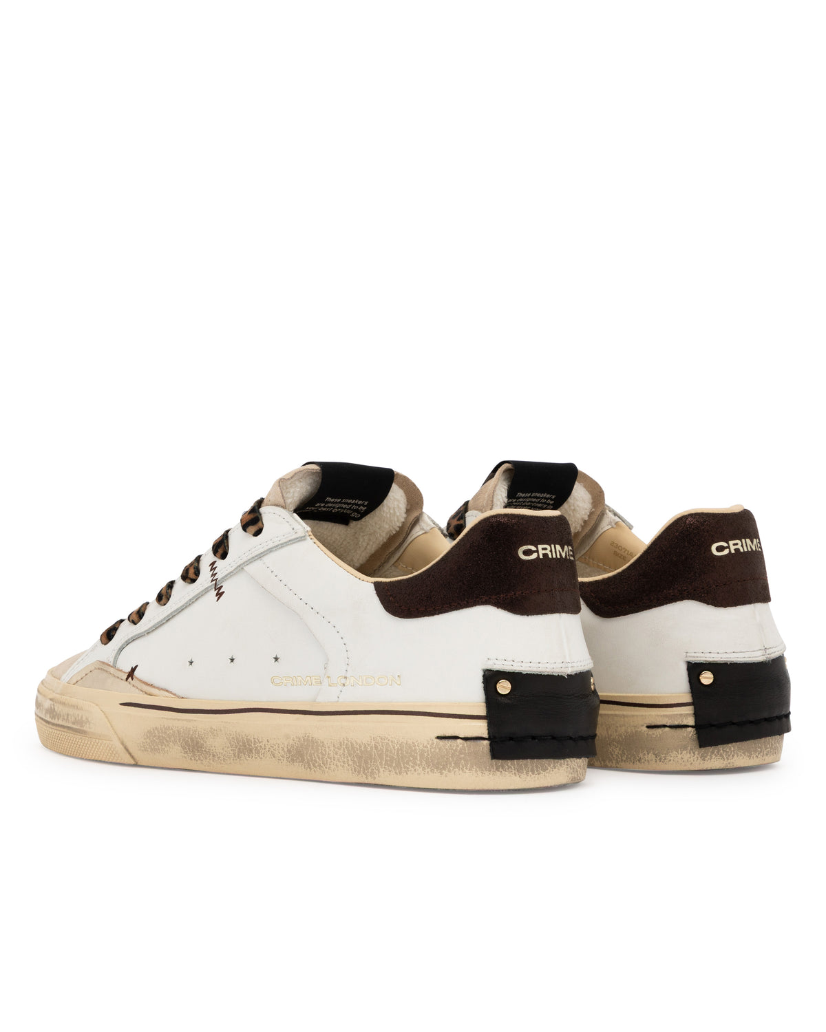 Crime London Distressed