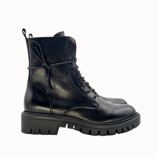 Combat boots nero