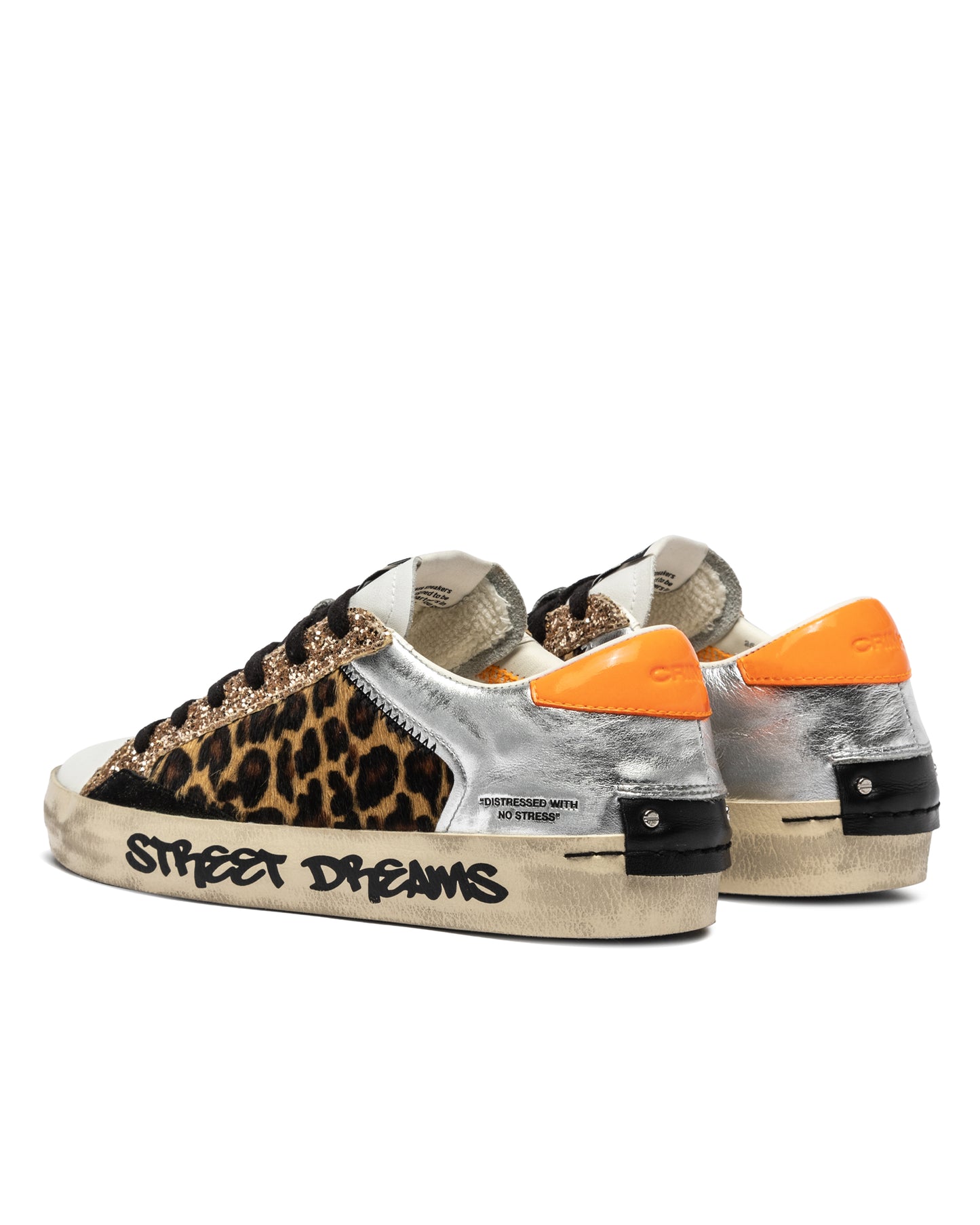 Crime London Distressed