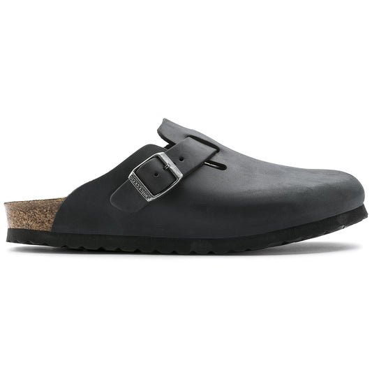 BIRKENSTOCK Boston oiled black