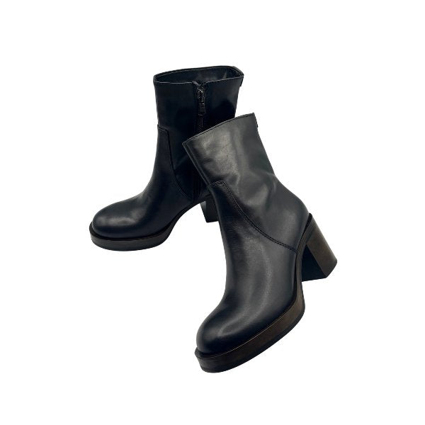 Stivaletto con platò