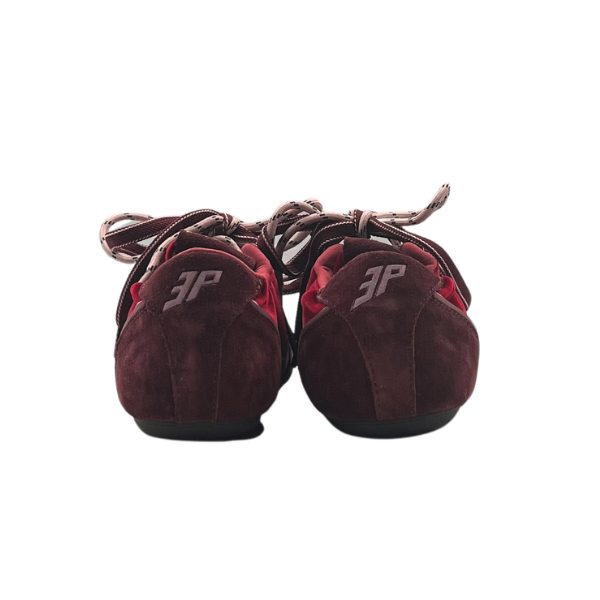 Sneaker con suola slim
