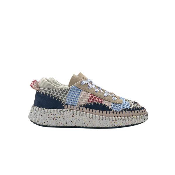 Sneaker intrecciata