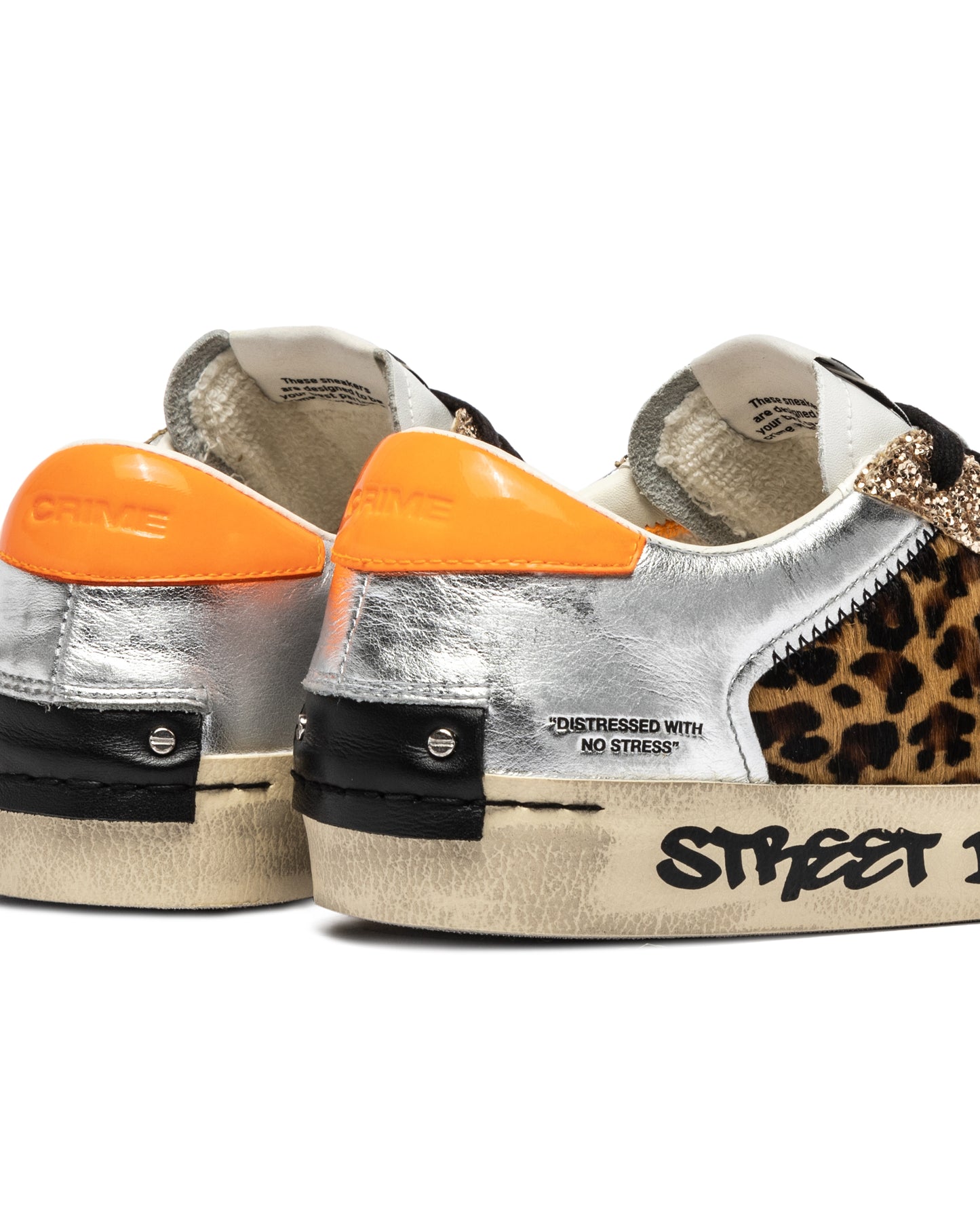 Crime London Distressed