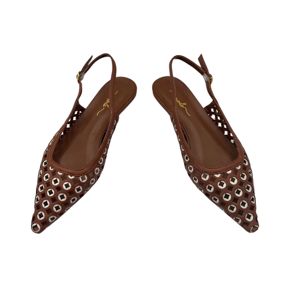 Slingback bicolor