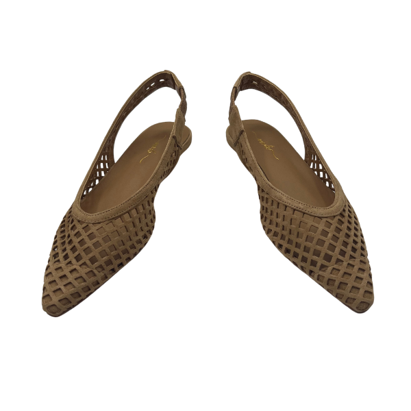Slingback traforata
