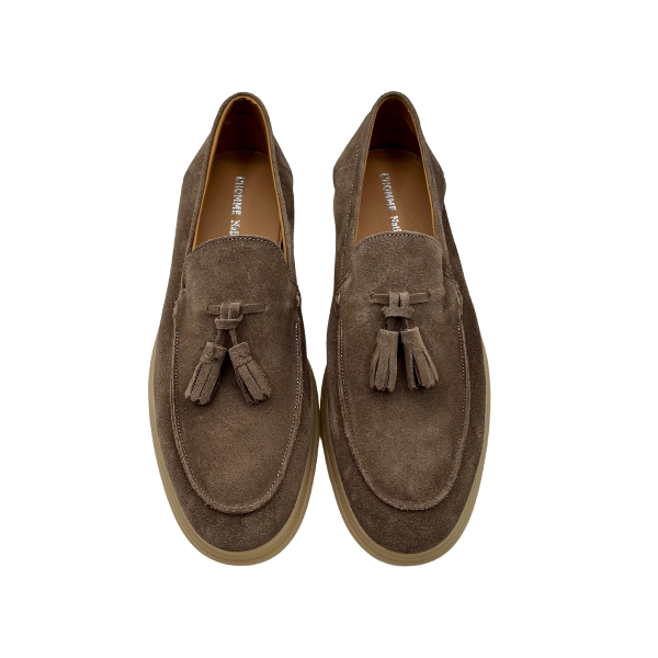 Mocassino con nappine