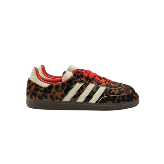 Adidas Samba Leopard