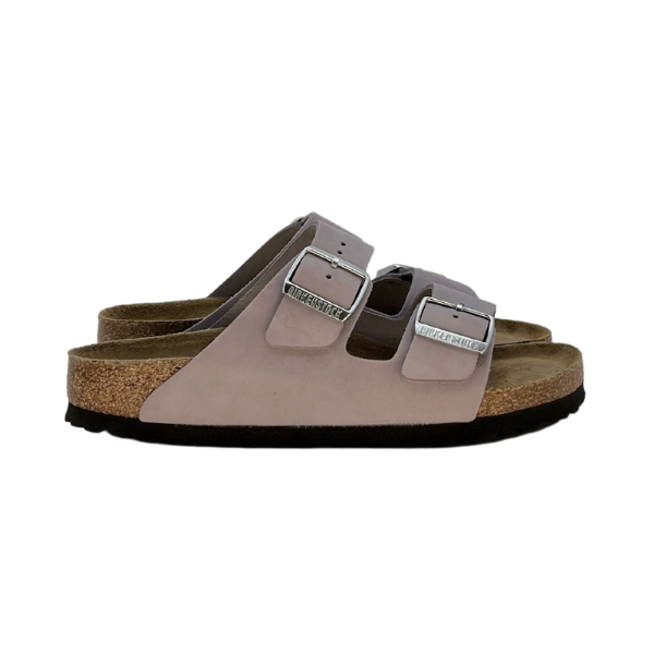 Sandalo Birkenstock doppia fibbia nabuck