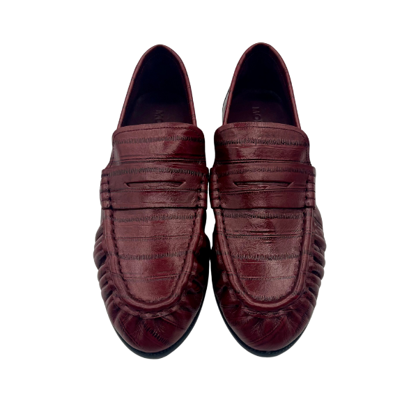 Mocassino Plissè